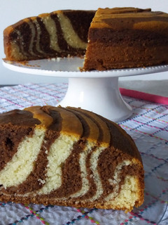 Una foto de Torta Cebra