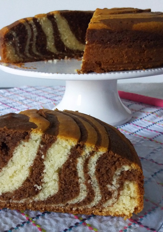 Una foto de Torta Cebra
