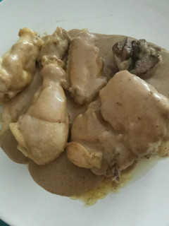 Una foto de Pollo al cava