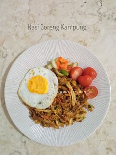 Foto resep Nasi Goreng Kampung