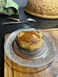 Tortitas Finas de Banana y Mantequilla de Maní