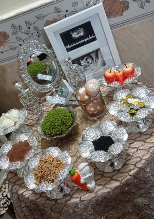 عکسی از دستور هفت سین ۱۴۰۲ 🐰