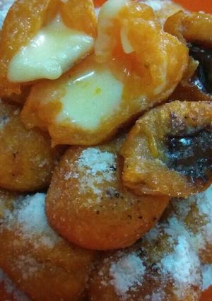 Foto resep Bola ubi isi coklat dan melted cheese