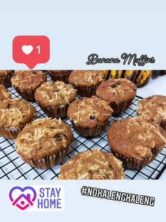 Foto resep Muffin Pisang