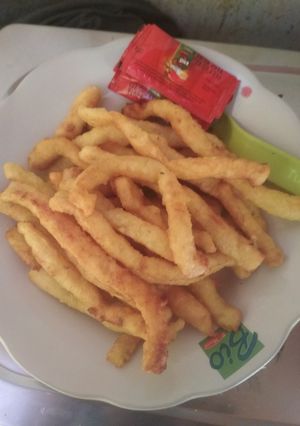 Foto resep Steak kentang zaman now #5resepterbaruku