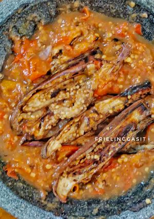 Foto resep Sambal Tomat dg Terong Bakar