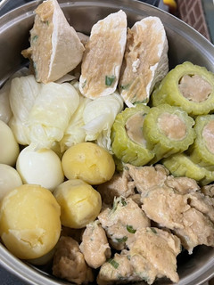 Foto resep Siomay bumbu kacang