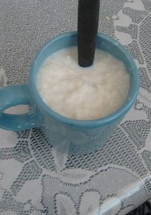 Una foto de Arroz con leche