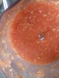 Salsa para picadas o para los nachos (doritos)