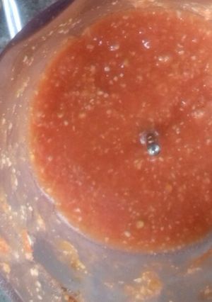 Una foto de Salsa para picadas o para los nachos (doritos)