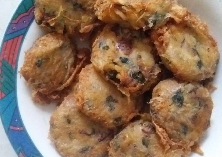 Resep Perkedel (sayur,kacang merah,ayam) yang praktis