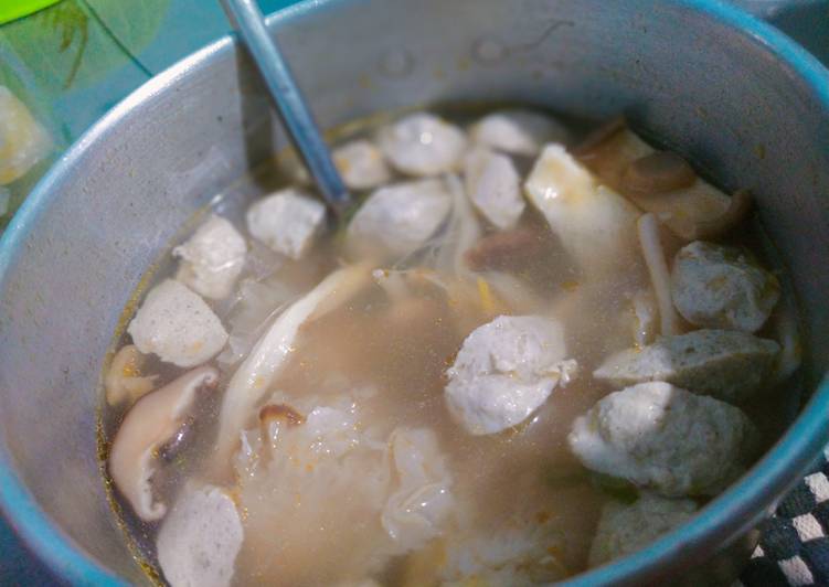 Resep Sup Jamur Happy, Enak Banget