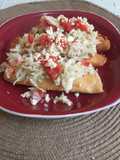 Tacos crujientes rellenos de papa...!!!