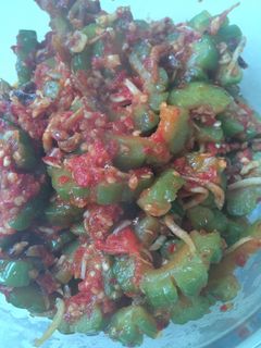 Foto resep Tumis pare sambal teri