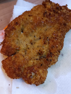 Parmezános csirke recept fotója