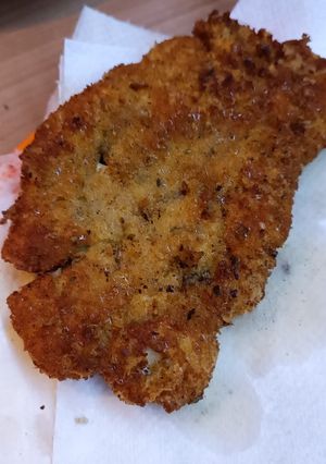 Parmezános csirke recept fotója