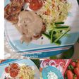 Chicken Steak with Mushroom Olive Sauce