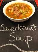 Sauerkraut Soup