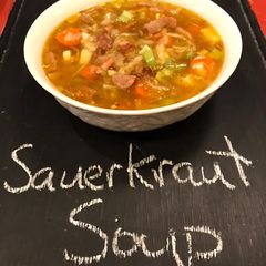 A picture of Sauerkraut Soup.
