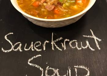 Easiest Way to Prepare Delicious Sauerkraut Soup