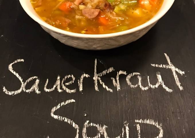 Recipe of Ultimate Sauerkraut Soup