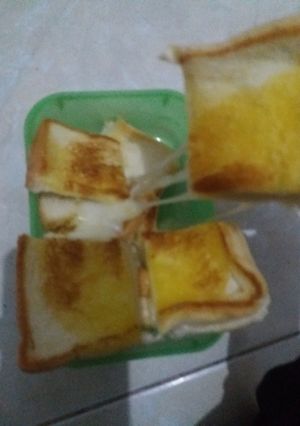 Foto resep Hokkaido cheese toast