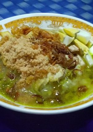 Foto resep Soto Lamongan ala Rumahan