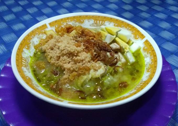 Soto Lamongan ala Rumahan