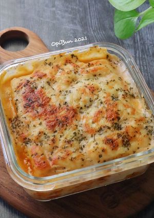 Foto resep Lasagna Roti Tawar