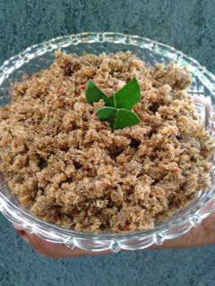 Foto resep Abon Ikan Tongkol