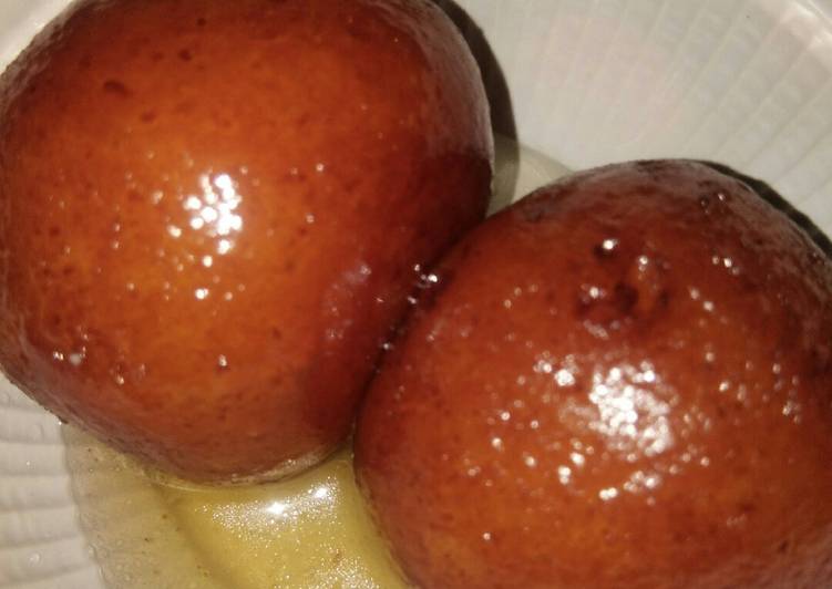 Gulab jamun