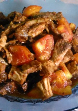 Foto resep Ikan tongkol teriyaki