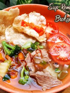Foto resep Sup Rempah Brokoli