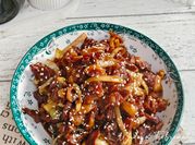 Gambar beef teriyaki ala yoshinoya