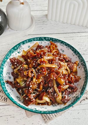 Foto resep Beef Teriyaki