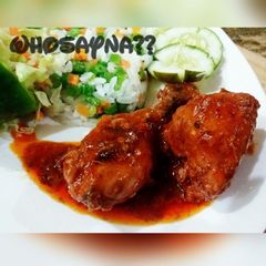 A picture of Whosayna’s Pot Chicken Tikka.