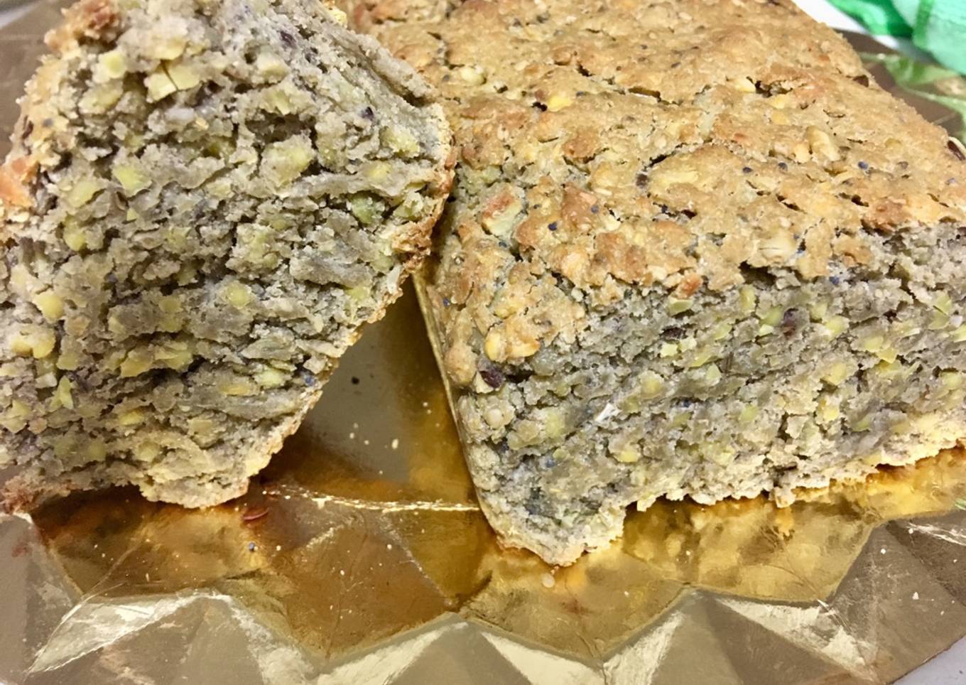 Pan de trigo Sarraceno y soja (prueba 1) 👍