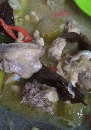 Foto resep Garang Asem Ayam Seger (tanpa santan)