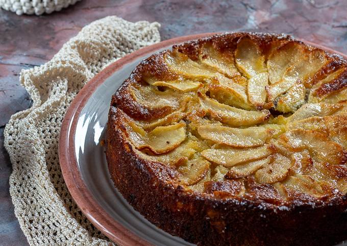 Come a Fai  Qualsiasi notte della settimana Torta di Mele della Nonna Jertha