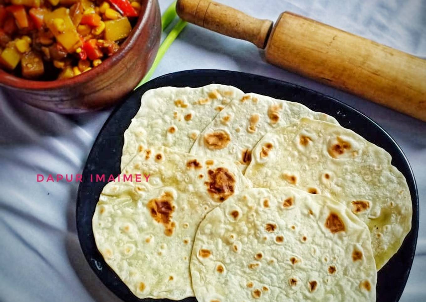 Capati (roti india)