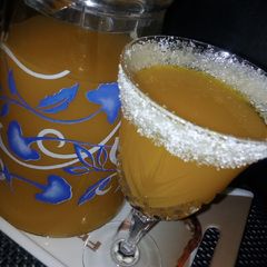 Pawpaw/carrots drink A picture of Pawpaw/carrots drink.