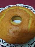 Bizcocho de yogurt