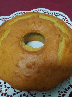 Una foto de Bizcocho de yogurt