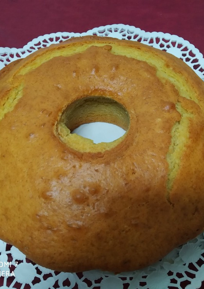 Una foto de Bizcocho de yogurt