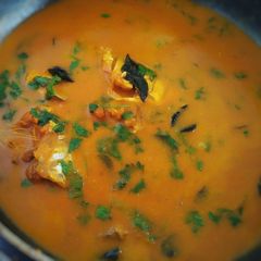 A picture of Fish pulimunchi.