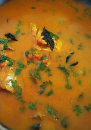 A picture of Fish pulimunchi.