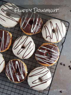 Foto resep Fluffy Donat