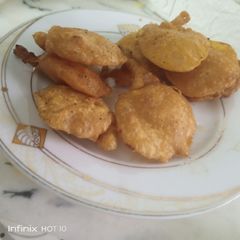 Alu ka pakora A picture of Alu ka pakora.