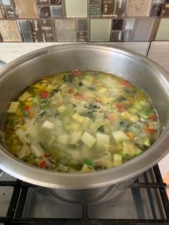 Una foto de Sopa de verdura