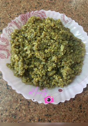 صورة لوصفة فريك لحشو الحمام والدجاج 🕊😉😋🐓